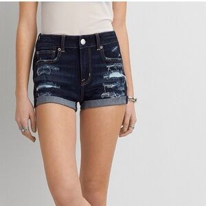 American Eagle Next Level Stretch Jean Shorts